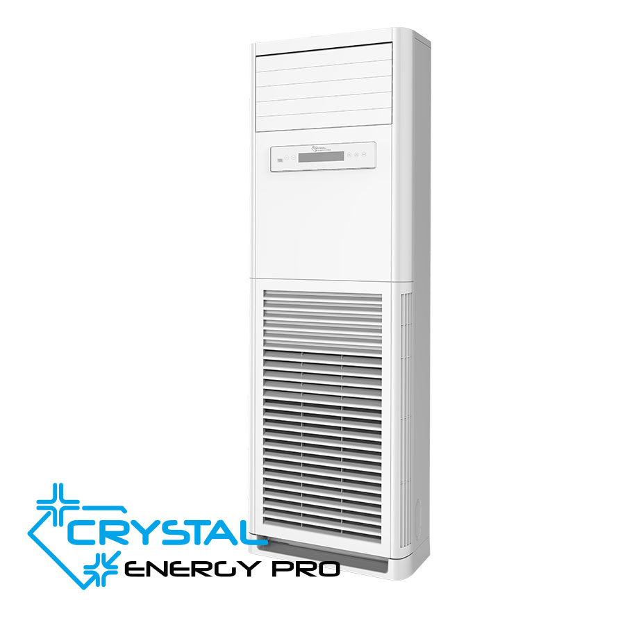 Инверторен колонен климатик Crystal Energy Pro